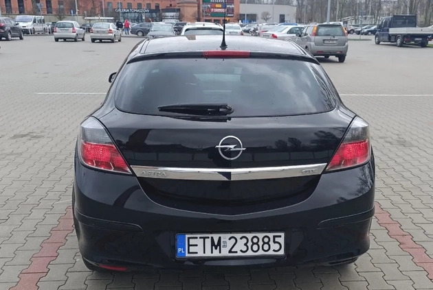 Opel Astra cena 13900 przebieg: 212742, rok produkcji 2009 z Jabłonowo Pomorskie małe 92